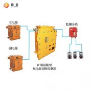 KDQ1140矿用隔爆型双电源切换控制箱