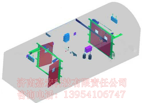 矿用自动无压平衡风门的性能